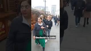 Ghostbusters in London 