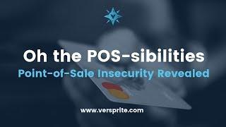 BSidesATL 2018 | Oh the POS-sibilities | Point-of-Sale Insecurity