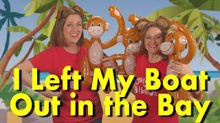 Makaton - I LEFT MY BOAT OUT IN THE BAY - Singing Hands