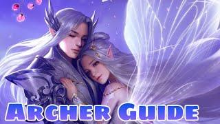 PERFECT WORLD MOBILE — ARCHER GUIDE — Gears, Eidolons, Sacred Books, Cards, Artifact....