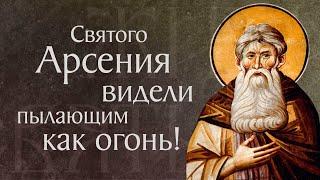 Житие и мудрые поучения преподобного Арсения Великого (†449-450). Память 21 мая