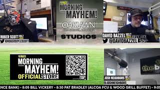 MORNING MAYHEM LIVE FROM THE OAKLAWN HOT SPRINGS STUDIOS