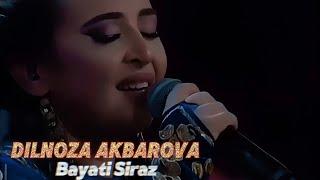 Dilnoza Akbarova - Bayati Siraz “ O Ses Özbəkistanı ” Ayaga Qaldiran Həmin Möhtəşəm İfa