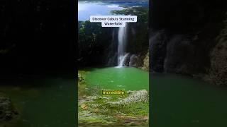 Dive into the Vibrant Beauty of Cebu's Waterfalls! #waterfalls #nature #Philippines