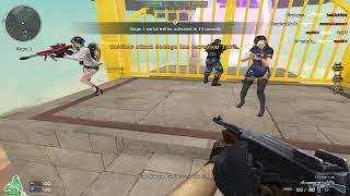 CrossFire Mutant Escape Mode Thompson