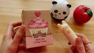 Обзор на корейский крем для лица A:t Fox Black Tea Face Cream - идея подарка ко Дню Валентина