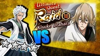 TT Toshiro (4) vs Urahara Raid - No-hit Challenge! - Bleach Brave Souls