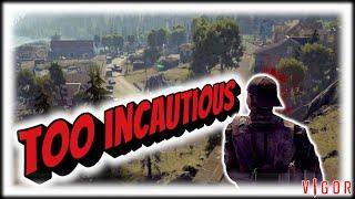 I was too incautious!  - Vigor - 18 - #ps5 #vigor #vigorgameplay #freetoplay #underrated #xbox #fps