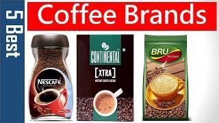 Best coffee brand in India | Best coffee in India 2024