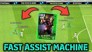 Konami Accidentally Made DE BRUYNE Good 