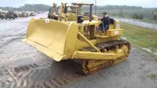 Old Cat D7 Cable Dozer