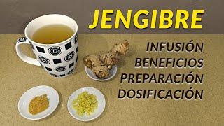 Cómo preparar infusión de jengibre | un té con Daniela