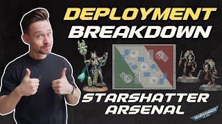 Necron Starshatter Arsenal: Beginner Deployment Strategies