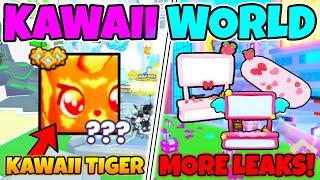 *NEW* KAWAII WORLD, HUGE KAWAII TIGER AND MORE! Pet Simulator 99!