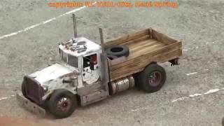 RC Trucks Modell Tamiya Lastwagen LKW, FunktionsModellbau, Model Scania, Mini Truckers Lyss