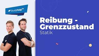 Reibung im Grenzzustand - Klausuraufgabe mit zwei Kisten [Technische Mechanik] | StudyHelp