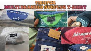 tirupur export surplus market | tirupur branded t-shirts wholesale market | Men's t-shirt wholesale