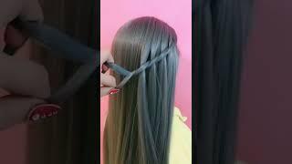 1 Minute Easy Hairstyle Tutorial for Girls #youtubeshorts #ytshorts #hairstyle #glamreel