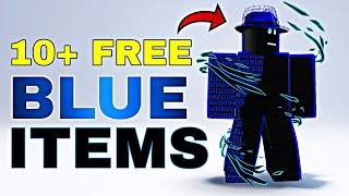 10+ FREE BLUE ITEMS ROBLOX! 