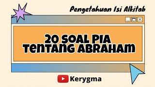 Kuis Pengetahuan Isi Alkitab ( #PIA04 )