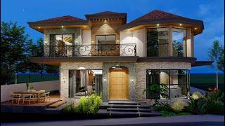 Proposed 2-Storey with Basement - House Design