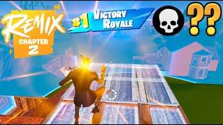 Fortnite Chapter 2 Remix | High Kill Solo Ranked OG Gameplay (Keyboard & Mouse)