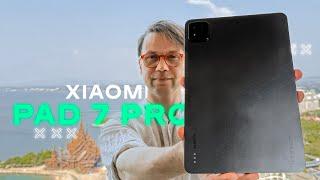 Новый Глобальный Топ   Планшет Xiaomi Pad 7 Pro Глобальная Версия ! Ждали его ? Зачем ?