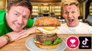 I Tried Making Gordon Ramsay's Viral Wagyu Burger