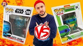 Дарт Вейдер против Черепашек-Ниндзя от Funko Pop! Top Rob Кроссовер.