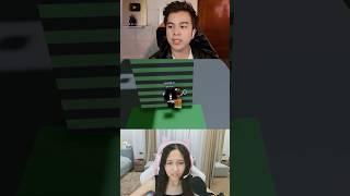 @SEOKRBLX showed us his obby skills  w/ @uwucutesingle  #shorts