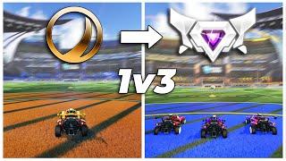 Pro Player 1v3's Every Rank in Rocket League: Which is the best?