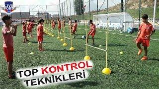 FUTBOLDA TOP KONTROL ÇALIŞMASI / Futbol Akademisi