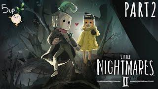 5up & Fundy go to school...  [Little Nightmares 2 - Part 2]