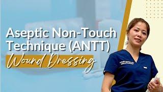 OSCE Aseptic Non-Touch Technique Wound Dressing