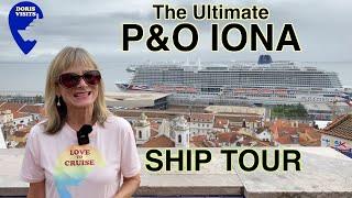 P&O IONA - the ultimate passenger area tour