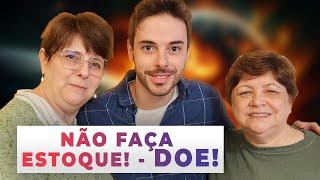 Pava e Mônica falam sobre os 3 dias de escuridão (o que fazer com as previsões)