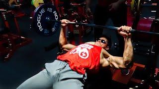BENCH PRS AT CORRUPTED STRENGTH W/ RYAN DENGLER & JAMES ENGLISH