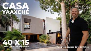 CASA BAJO UN ÁRBOL YAAXCHÉ | MEXICAN INTERIOR DESIGN |Obras Ajenas | P11 Arquitectos