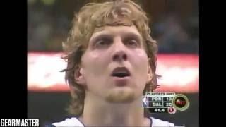 Dirk Nowitzki - 35 pts, 11 reb vs Trailblazers Full Highlights (2003.04.30) (2003 WC1R GM5)