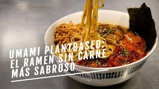 Umami Plant Based: el ramen sin carne más sabroso | EL COMIDISTA