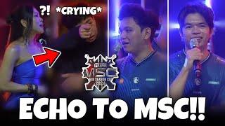 WTF?! SANFORD IS CRYING!! LIQUID ECHO is GOING to MSC 2024!! 