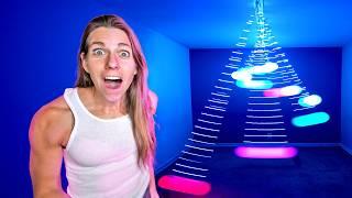 I Make a DANCING LIGHT Christmas Tree