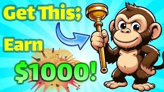 New Free to Play to Earn game with 1 million dollars prize pool! Dookey Dash!