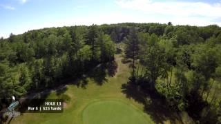 Big Fish Golf Club - Aerial Tour