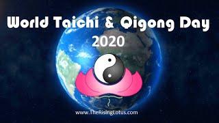 World Taichi Qigong Day - The Rising Lotus Qigong