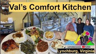 Val’s Comfort Kitchen | Homemade Comfort Food in Lynchburg, VA