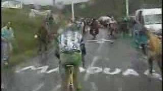 Lance Armstrong-Hautacam Attack