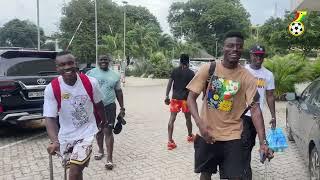 AFCON QUALIFIER: BLACK STAR PLAYERS REPORT TO CAMP