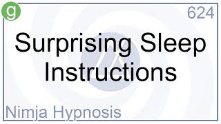 Surprising Sleep Instructions - Hypnosis