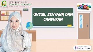 Unsur, Senyawa dan Campuran